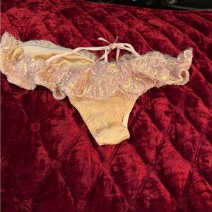 Agent Provocateur Pink Lace Panties
